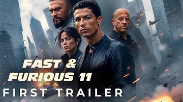 Fast And Furious 11 (2026) - First Trailer | Cristiano Ronaldo , Vin Diesel | Warner Bros Pictures |