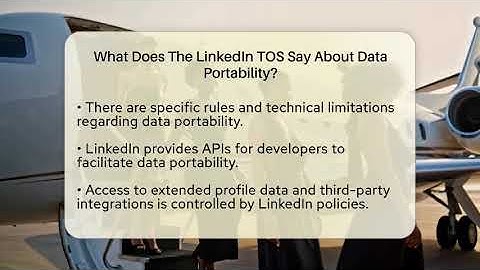 What Does The LinkedIn TOS Say About Data Portability? - Everyday-Networking