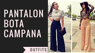 excitación escalera mecánica Perversión Outfits con Pantalon bota campana/ 2018 - YouTube