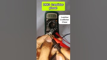 D882 transistor pinout #transistor #transistorpinout #protechelectronicswork