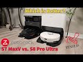 Roborock S8 Pro Ultra Compared to the S7 MaxV Ultra.  Shocking Test Results!  Must See!