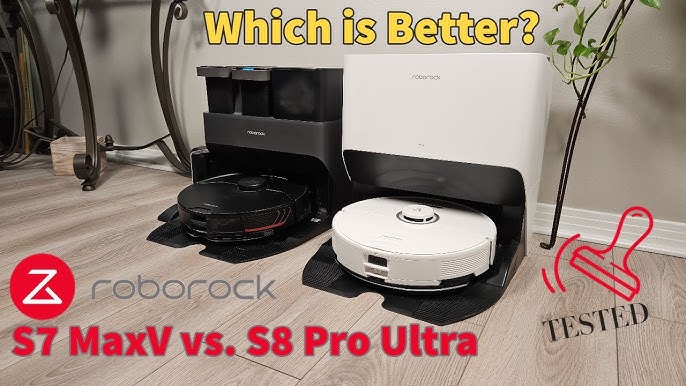 Roborock S7 MaxV ULTRA REVIEW - Vacuum Wars! 