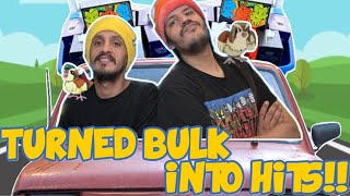 We Turned Our Bulk Into HITS!!