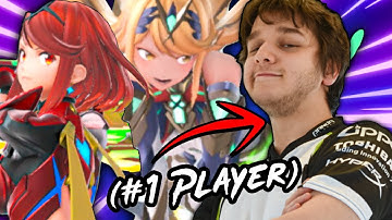 BEST SMASH PLAYER USING PYRA/MYTHRA IN SMASH ULTIMATE