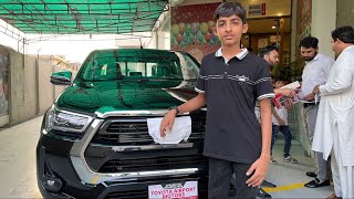 I bought new Hilux Revo 2022 🥵💸 || Vlog # 6 || Muhammad Muazam Official