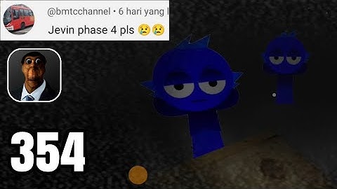 Nextbot chasing - Jevin Phase 4 - Gameplay Part 354