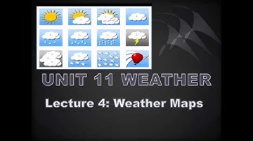 Unit 11 - Lecture 4: Predicting Weather