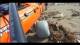 最強のカヤックカート　Wheeleez Kayak Cart Beach