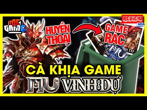 Cà Khịa Game: MU Vinh Dự - Từ Huyền Thoại Thành Game Mobile Rác? | meGAME