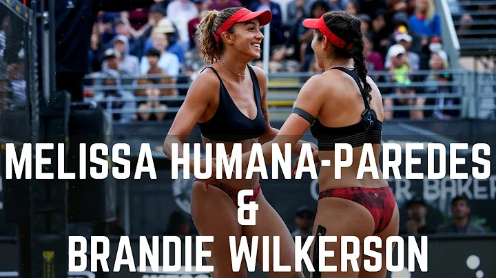 PERFECT: Melissa Humana-Paredes and Brandie Wilker...