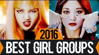 6 Best Kpop Girl Groups Of 2016 (New Generation)