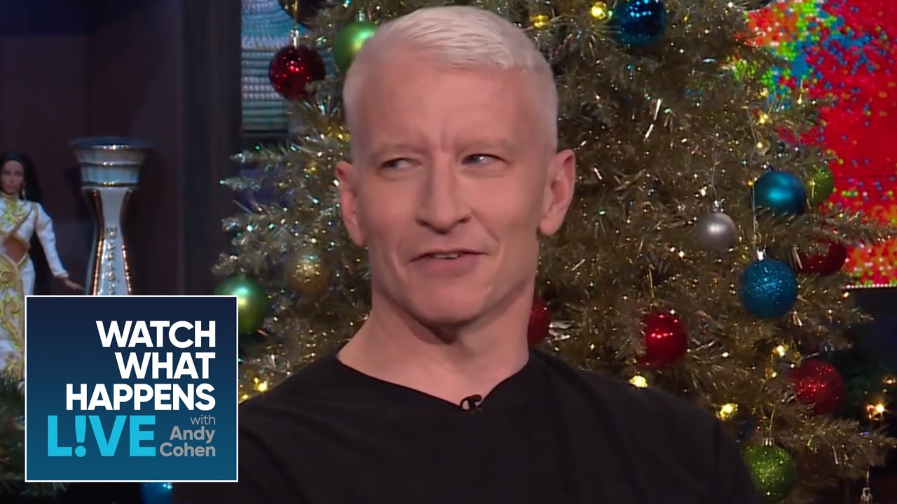 Anderson Cooper and Andy Cohen Hilariously Lose It 2 Questions ...