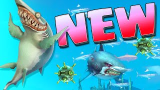 NEW MAKO SHARK! :: Hungry Shark World :: LARGE SHARKS!