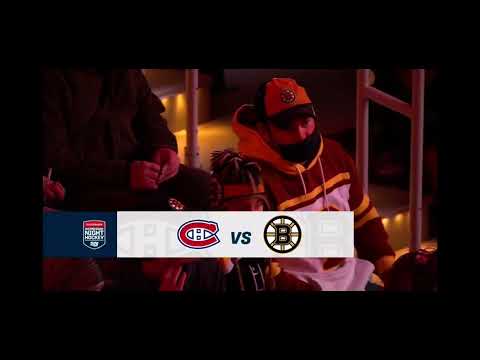 SportsNet One intro to Montreal Canadiens @ Boston Bruins game