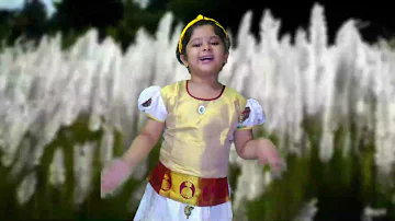 Agomoni Gaan || আগমনী গান || Mahalaya Durga Durgotinashini || Durga Puja song by Nyshita