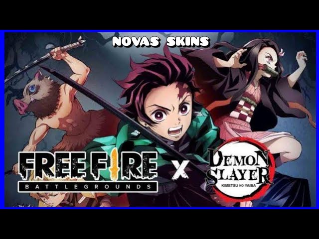 PARTE 1, ensinando a pegar a nova skin do demon slayer 😼❤️ #viral #f