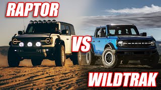 Battle Of The Broncos: Raptor Vs Wildtrak - Which One Is Right For You? | Chasing Dust