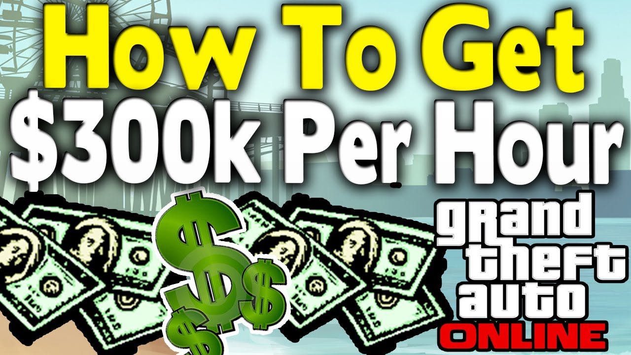 gta 5 low level money making