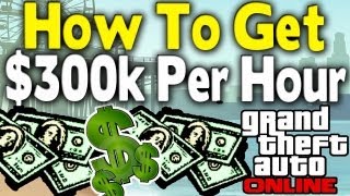 Gta online money guide. this is a tutorial / how to guide get about
$300,000 in an hour on grand theft auto online. there will be more
tips and tricks and...