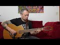 Capture de la vidéo Improvisation On Fretless Guitar - Richard Bonnet