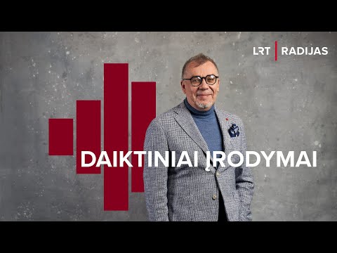 Daiktiniai įrodymai. Traumų galia: apie žaizdas ir naudas su Danute Lapėnaite @LRTinklas