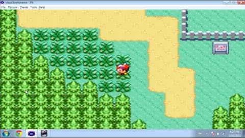 Pokemon Ruby live shiny Gulpin