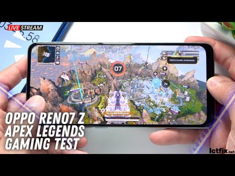 Oppo Reno7 Z 5G Apex Legends Mobile Gaming test | Snapdragon 695