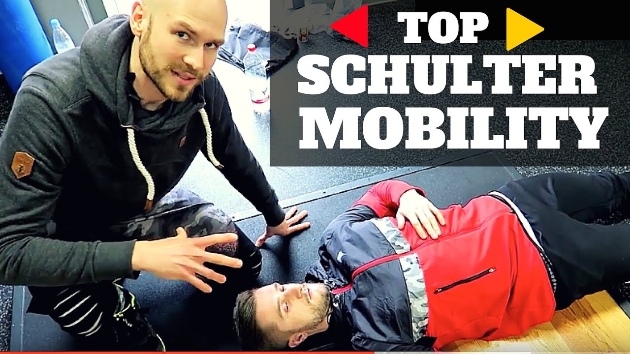 SCHULTER POSITION OPTIMIEREN - Mobility mit Tobias Henreich