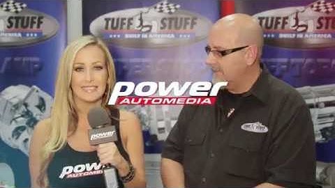 Tuff Stuff at the 2015 SEMA Show