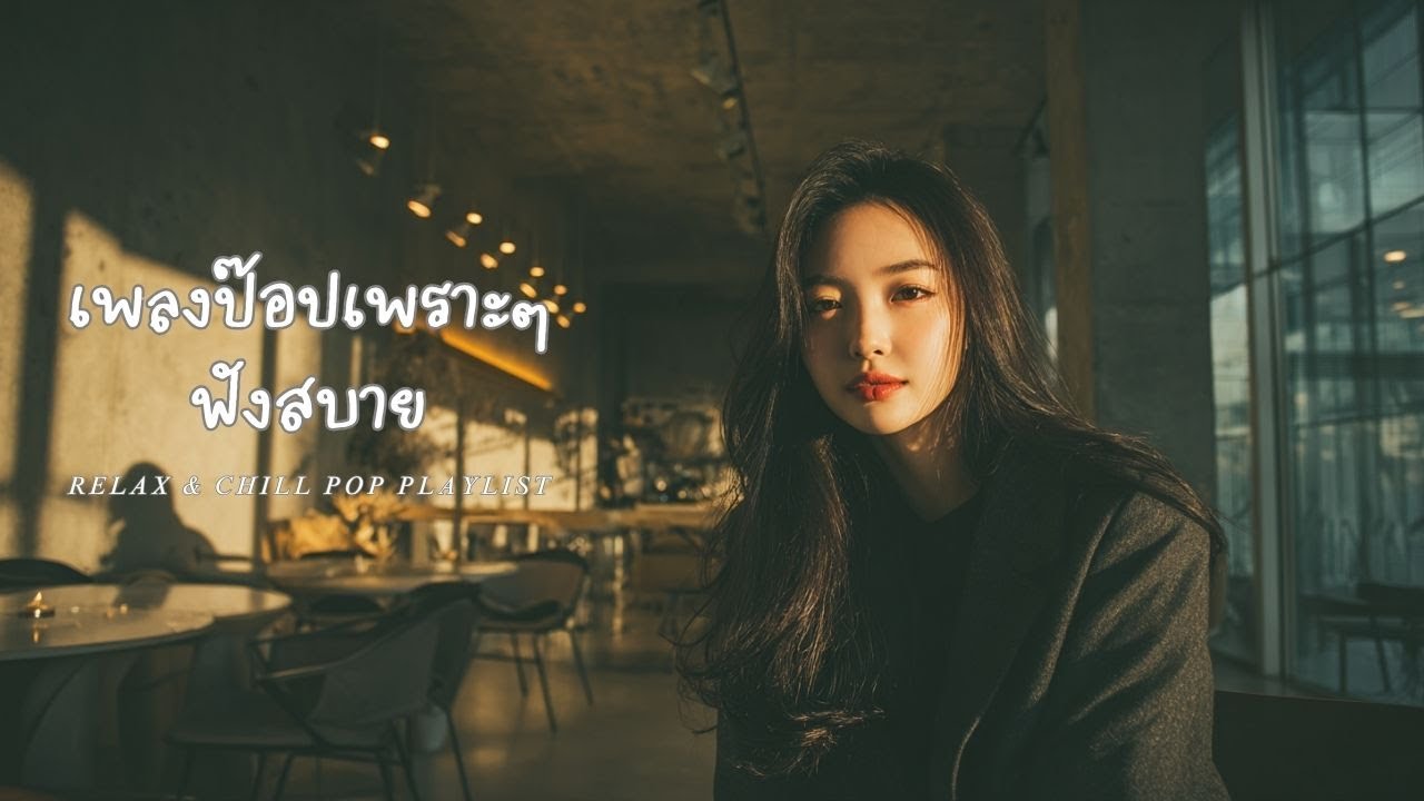 Cute Pop Vibes 🌸 เพลงป๊อปใสๆ ฟังสบาย น่ารักละมุน | Chill & Sweet Pop Music for Relax & Cafe | MELO
