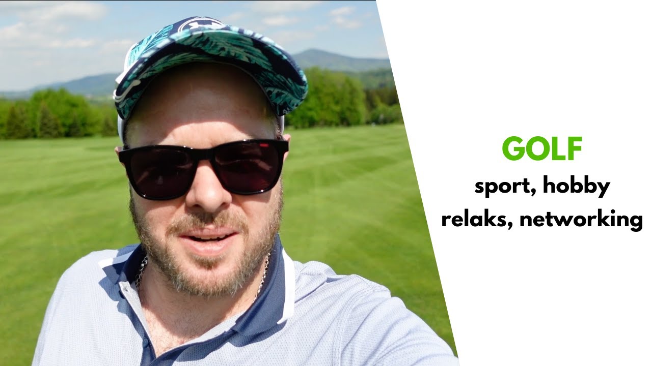 GOLF - sport, hobby, relaks, networking 💚⛳️