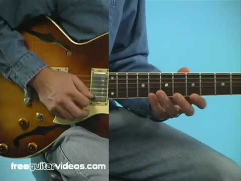 Bebop Guitar Lesson - Mike Stern Style Lick