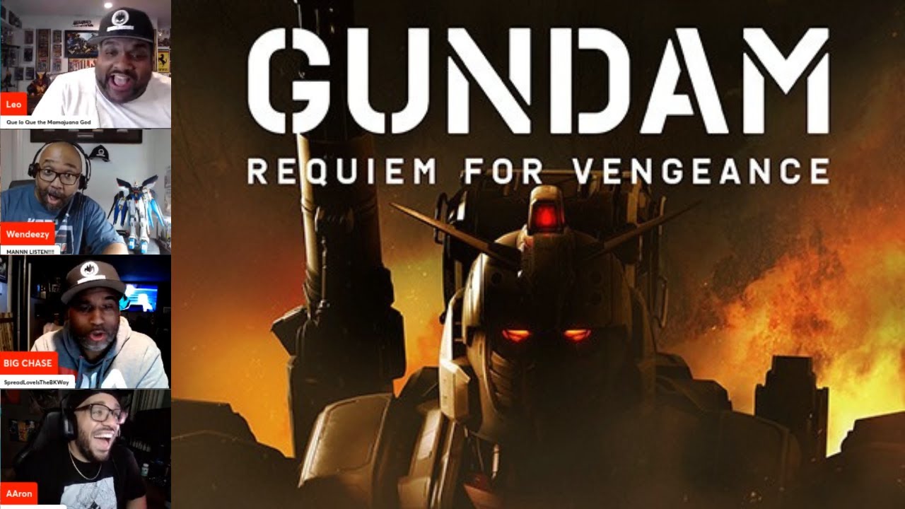 Gundam: Requiem For Vengeance' Gets A New And Impressive Teaser Trailer