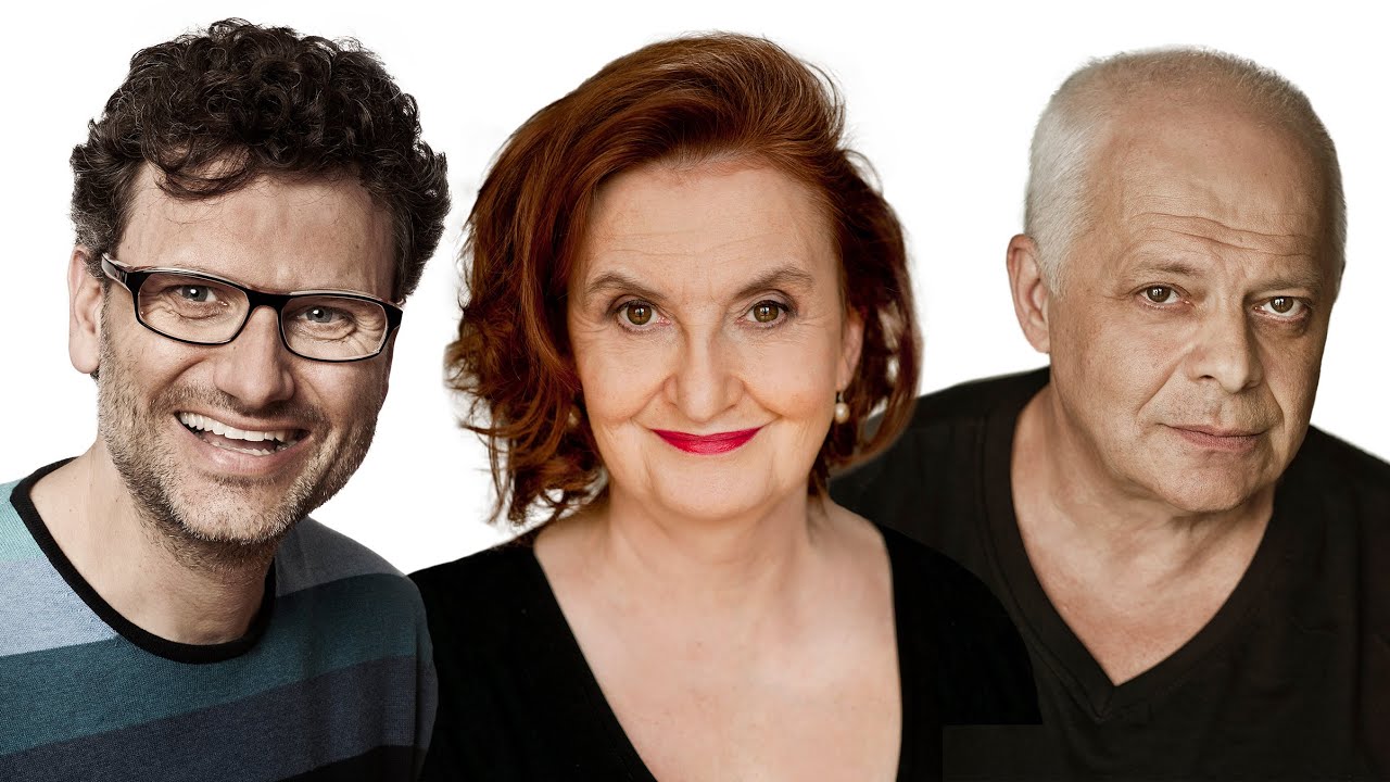 JSME S VÁMI - talkshow s Evou Holubovou, Bobem Kleplem a Patrikem Hartlem