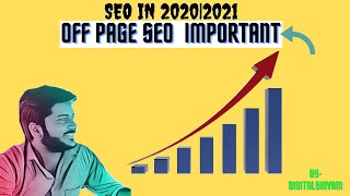 Off Page Seo 2020|2021|seo in 2020|2021|digital marketing course in hindi
