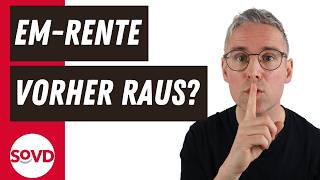 EM-Rente oder Altersrente: Warum sich der Wechsel 2027 lohnen kann