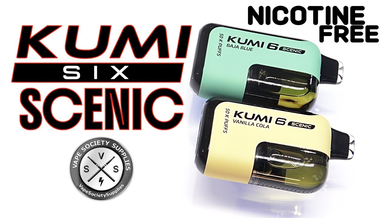 are kumi vapes nicotine free