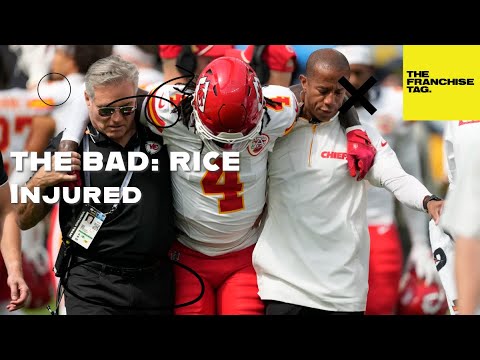 Chiefs in Trouble? Breaking Down the Impact of Rice’s Injury - YouTube
