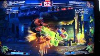 Dan Fishtaile Vs Ryu