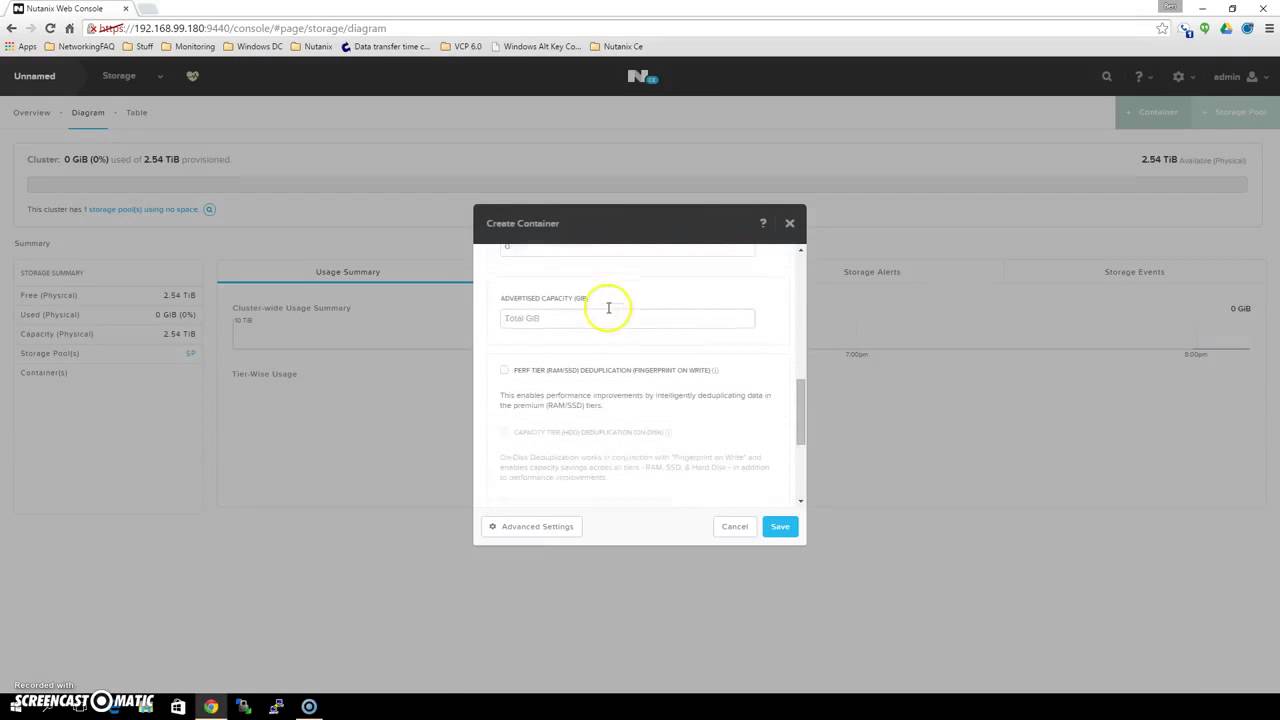 How to Create Storage Pool and Containers for Nutanix CE 1