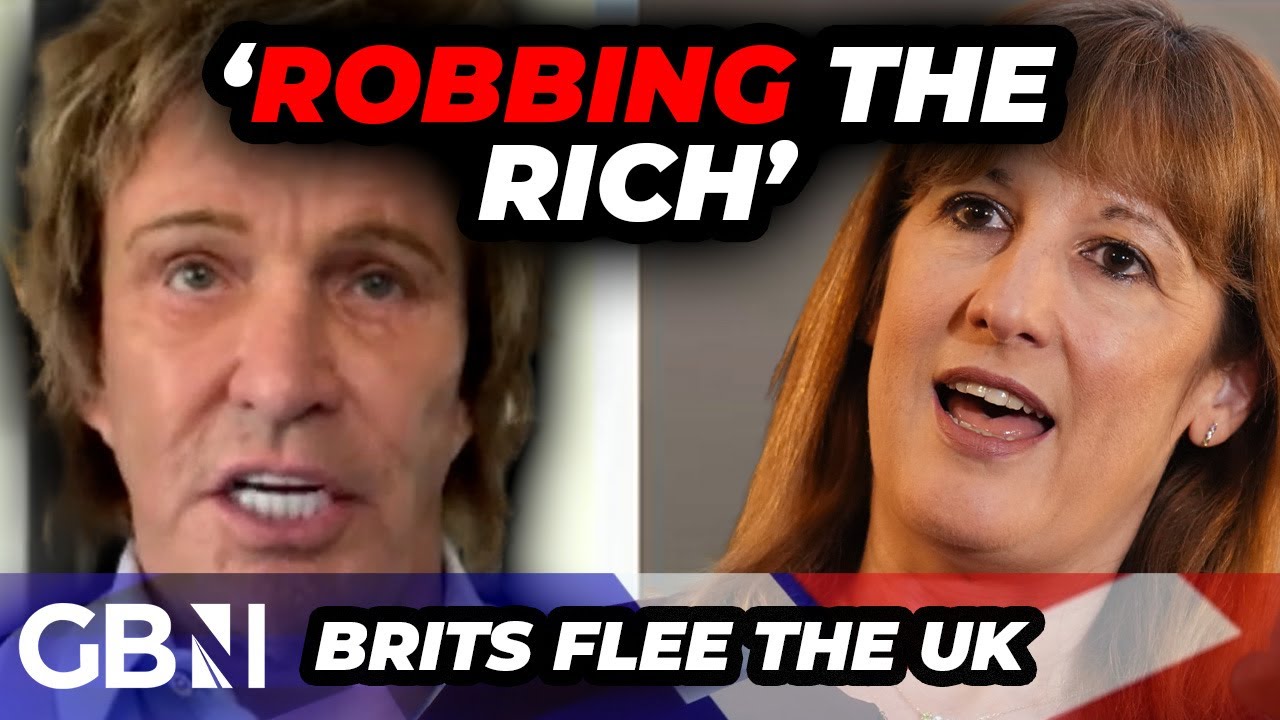 Robber Reeves 'ROBBER' Rachel Reeves 'feeding the illegals' with hard-workers' money ...