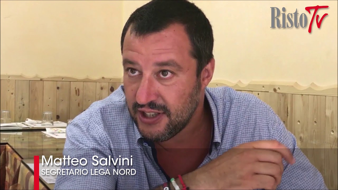A Tavola con... Matteo Salvini