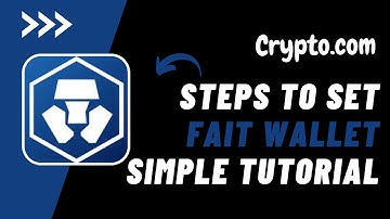 How to Setup Fiat Wallet on Crypto.com !! Set Fiat Wallet on Crypto.com !! FIAT Wallet