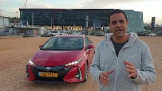 טויוטה פריוס פלאג-אין (PHEV) מבחן דרכים- WHEEL VLOG