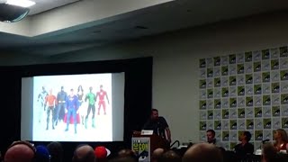Action Figures Panel/DC Collectibles San Diego Comic Con 2016