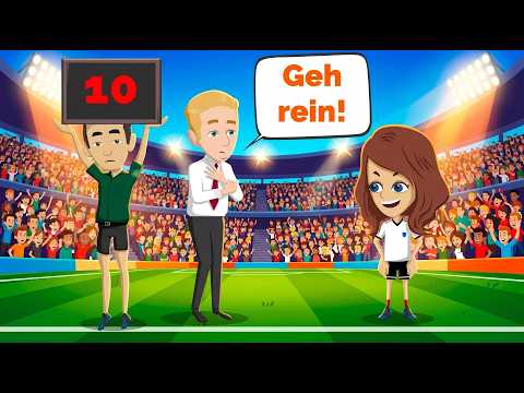 Mia spielt für Deutschland!