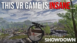 THIS VR BATTLE ROYALE IS INSANE... (Contractors Showdown)