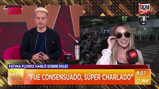 💔 Fátima Florez habló sobre su separación con Javier Milei: "Fue consensuado, súper charlado"