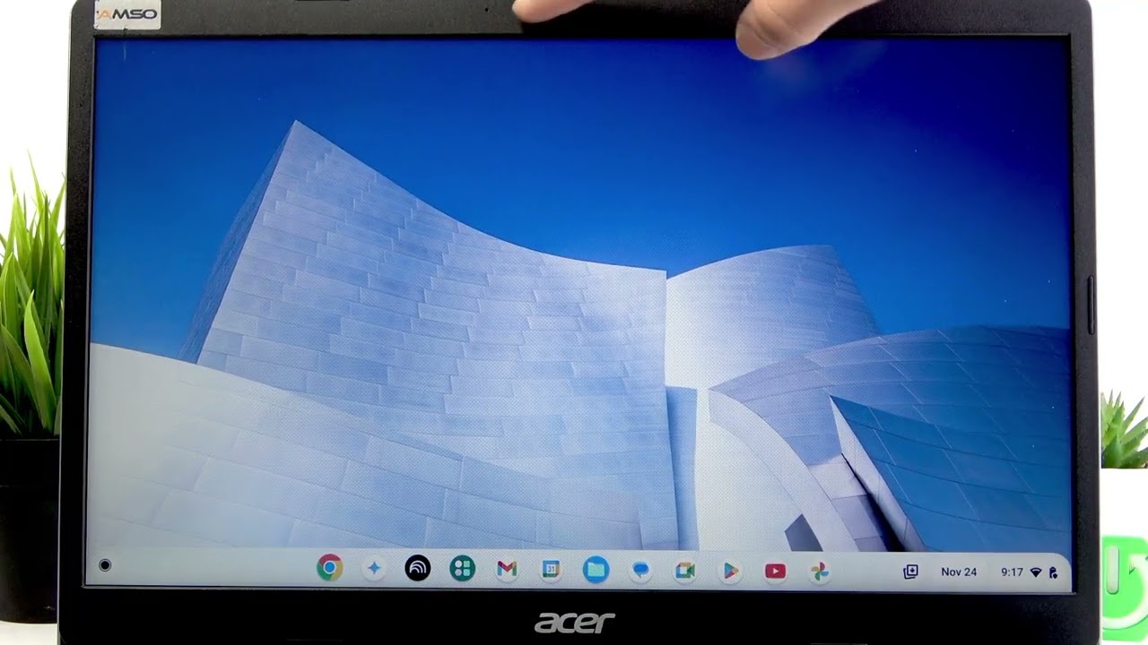 ACER Chromebook 315 — Где находится микрофон?