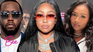 Diddy’s other boo jealous❗️tries to gaslight Yung Miami after Diddy was on her podcast